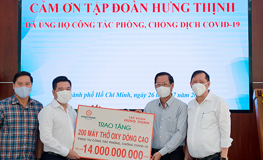 Tập đoàn Hưng Thịnh vinh danh Doanh nghiệp xuất sắc Châu Á 2021